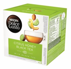 Nescafe Citrus Honey Black Tea Dolce G Kapszula Újdonságok - Új termékek - 355130