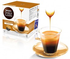 Nescafe Espresso Caramel Dolce Gusto kávékapszula Konyhai termékek - Kávéfőző / kávéörlő / kiegészítő - Kávé kapszula / pod / szemes / őrölt kávé - 301063