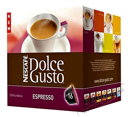 Nescafe Espresso Dolce Gusto kávékapszula Konyhai termékek - Kávéfőző / kávéörlő / kiegészítő - Kávé kapszula / pod / szemes / őrölt kávé