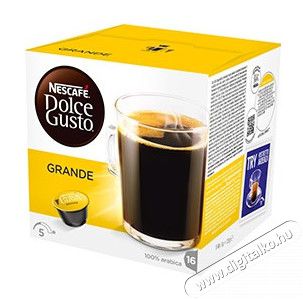 Nescafe Grande Dolce Gusto kávékapszula Konyhai termékek - Kávéfőző / kávéörlő / kiegészítő - Kávé kapszula / pod / szemes / őrölt kávé - 301065