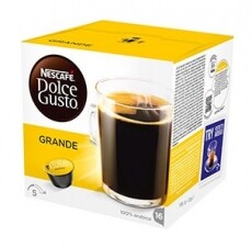 Nescafe Grande Dolce Gusto kávékapszula Konyhai termékek - Kávéfőző / kávéörlő / kiegészítő - Kávé kapszula / pod / szemes / őrölt kávé - 301065