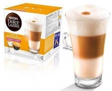 Nescafe Latte Macchiato Skinny Dolce Gusto kávékapszula Konyhai termékek - Kávéfőző / kávéörlő / kiegészítő - Kávé kapszula / pod / szemes / őrölt kávé - 301060