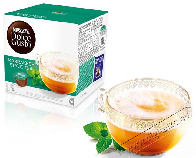 Nescafe Marrakesh Tea Dolce Gusto kávékapszula Konyhai termékek - Kávéfőző / kávéörlő / kiegészítő - Kávé kapszula / pod / szemes / őrölt kávé - 301069