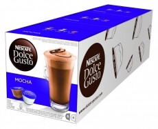Nescafe Mocha Dolce Gusto kávékapszula Konyhai termékek - Kávéfőző / kávéörlő / kiegészítő - Kávé kapszula / pod / szemes / őrölt kávé - 301061