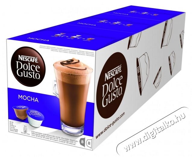 Nescafe Mocha Dolce Gusto kávékapszula Konyhai termékek - Kávéfőző / kávéörlő / kiegészítő - Kávé kapszula / pod / szemes / őrölt kávé - 301061