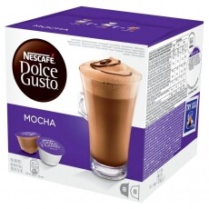 Nescafe Mocha Dolce Gusto kávékapszula Konyhai termékek - Kávéfőző / kávéörlő / kiegészítő - Kávé kapszula / pod / szemes / őrölt kávé - 301061