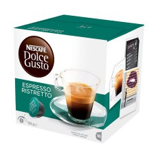 Nescafe Ristretto Dolce Gusto kávékapszula Konyhai termékek - Kávéfőző / kávéörlő / kiegészítő - Kávé kapszula / pod / szemes / őrölt kávé - 301057