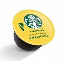 Nescafe Dolce Gusto Starbucks Americano kávékapszula 12db Konyhai termékek - Kávéfőző / kávéörlő / kiegészítő - Kávé kapszula / pod / szemes / őrölt kávé - 355140
