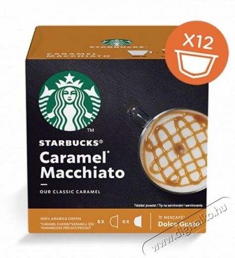 Nescafe Starbucks Dolce Gusto kapszula Konyhai termékek - Kávéfőző / kávéörlő / kiegészítő - Kávé kapszula / pod / szemes / őrölt kávé - 362146