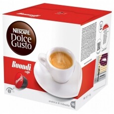Nescafe Dolce Gusto Buondi kávékapszula 16db Konyhai termékek - Kávéfőző / kávéörlő / kiegészítő - Kávé kapszula / pod / szemes / őrölt kávé - 355127