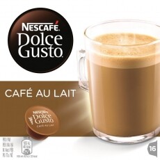 Nescafe Café Au Lait Dolce Gusto kávékapszula Konyhai termékek - Kávéfőző / kávéörlő / kiegészítő - Kávé kapszula / pod / szemes / őrölt kávé - 301068