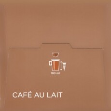 Nescafe Café Au Lait Dolce Gusto kávékapszula Konyhai termékek - Kávéfőző / kávéörlő / kiegészítő - Kávé kapszula / pod / szemes / őrölt kávé - 301068