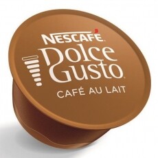 Nescafe Café Au Lait Dolce Gusto kávékapszula Konyhai termékek - Kávéfőző / kávéörlő / kiegészítő - Kávé kapszula / pod / szemes / őrölt kávé - 301068