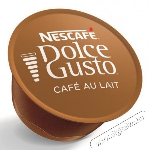 Nescafe Café Au Lait Dolce Gusto kávékapszula Konyhai termékek - Kávéfőző / kávéörlő / kiegészítő - Kávé kapszula / pod / szemes / őrölt kávé - 301068