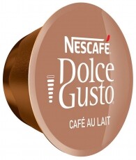 Nescafe Café Au Lait Dolce Gusto kávékapszula Konyhai termékek - Kávéfőző / kávéörlő / kiegészítő - Kávé kapszula / pod / szemes / őrölt kávé - 301068