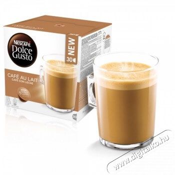 Nescafe Dolce Gusto Café Au Lait XL kávékapszula 30db Konyhai termékek - Kávéfőző / kávéörlő / kiegészítő - Kávé kapszula / pod / szemes / őrölt kávé - 355129