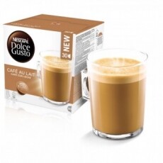 Nescafe Dolce Gusto Café Au Lait XL kávékapszula 30db Konyhai termékek - Kávéfőző / kávéörlő / kiegészítő - Kávé kapszula / pod / szemes / őrölt kávé - 355129