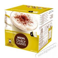 Nescafe Cappuccino Dolce Gusto kávékapszula Konyhai termékek - Kávéfőző / kávéörlő / kiegészítő - Kávé kapszula / pod / szemes / őrölt kávé