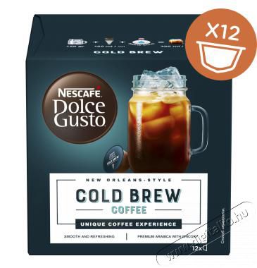 Nescafe COLD BREW Dolce Gusto kapszula Konyhai termékek - Kávéfőző / kávéörlő / kiegészítő - Kávé kapszula / pod / szemes / őrölt kávé - 362147