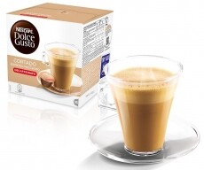 Nescafe Cortado Decaff Dolce Gusto kávékapszula Konyhai termékek - Kávéfőző / kávéörlő / kiegészítő - Kávé kapszula / pod / szemes / őrölt kávé - 301073