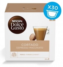 Nescafe CORTADO Nagy Dolce G Kapszula XL Konyhai termékek - Kávéfőző / kávéörlő / kiegészítő - Kávé kapszula / pod / szemes / őrölt kávé - 355132