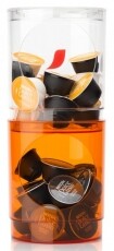 Nescafe CUBA kapszulatartó - narancs Konyhai termékek - Kávéfőző / kávéörlő / kiegészítő - Kávé kapszula tartó - 362145