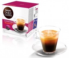 Nescafe Espresso Decaff Dolce Gusto kávékapszula Konyhai termékek - Kávéfőző / kávéörlő / kiegészítő - Kávé kapszula / pod / szemes / őrölt kávé - 301066