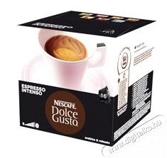 Nescafe Espresso Intenso Dolce Gusto kávékapszula Konyhai termékek - Kávéfőző / kávéörlő / kiegészítő - Kávé kapszula / pod / szemes / őrölt kávé - 301055