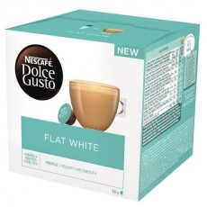 Nescafe Flat White Dolce Gusto Kapszula Konyhai termékek - Kávéfőző / kávéörlő / kiegészítő - Kávé kapszula / pod / szemes / őrölt kávé - 355134