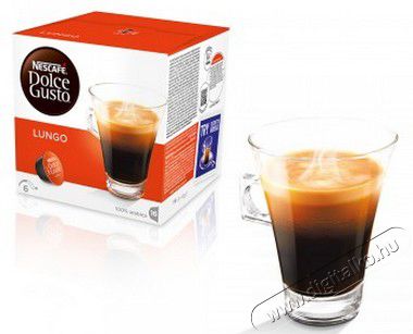 Nescafe Lungo Dolce Gusto kávékapszula Konyhai termékek - Kávéfőző / kávéörlő / kiegészítő - Kávé kapszula / pod / szemes / őrölt kávé - 301051