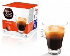 Nescafe Lungo Dolce Gusto kávékapszula Konyhai termékek - Kávéfőző / kávéörlő / kiegészítő - Kávé kapszula / pod / szemes / őrölt kávé - 301051