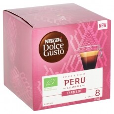 Nescafe Dolce Gusto Peru kávékapszula 12db Konyhai termékek - Kávéfőző / kávéörlő / kiegészítő - Kávé kapszula / pod / szemes / őrölt kávé - 355138