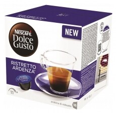 Nescafe Ristretto Ardenza Dolce Gusto kávékapszula Konyhai termékek - Kávéfőző / kávéörlő / kiegészítő - Kávé kapszula / pod / szemes / őrölt kávé - 301071