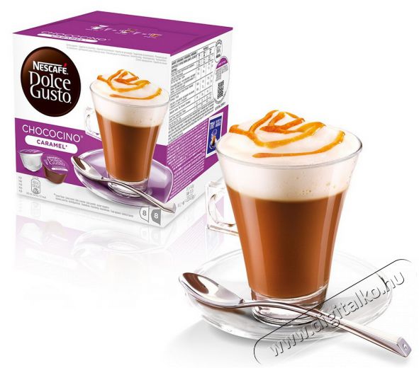 Nescafe Chococino Caramel Dolce Gusto kávékapszula Konyhai termékek - Kávéfőző / kávéörlő / kiegészítő - Kávé kapszula / pod / szemes / őrölt kávé - 301064