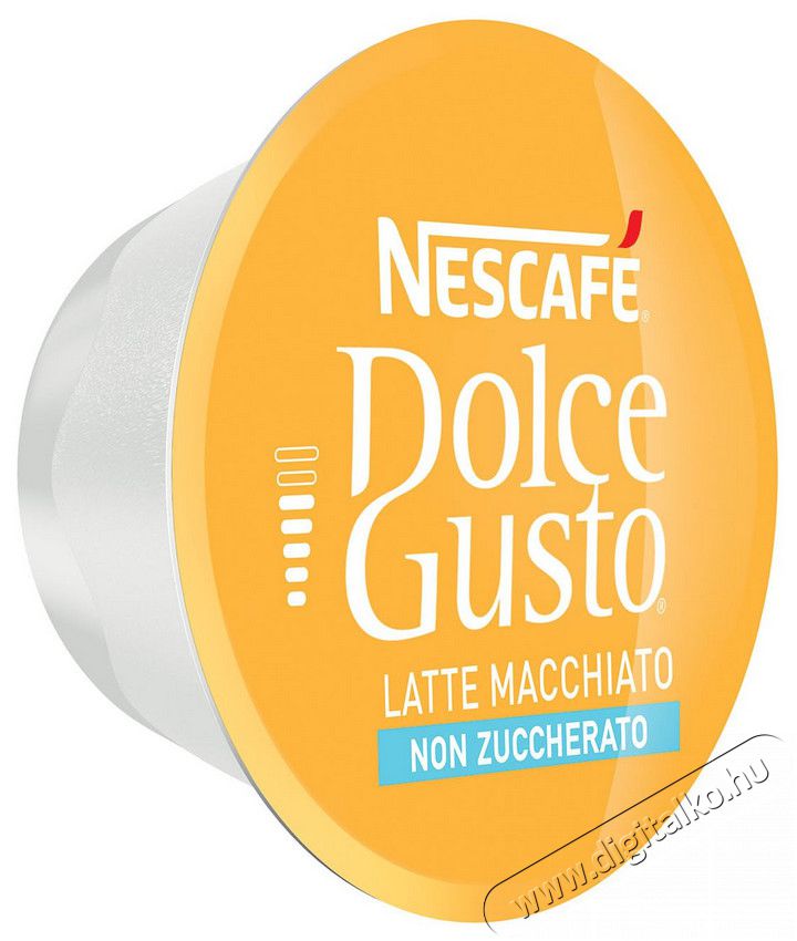 Nescafe Latte Macchiato cukormentes Dolce Gusto kávékapszula Konyhai termékek - Kávéfőző / kávéörlő / kiegészítő - Kávé kapszula / pod / szemes / őrölt kávé - 301056