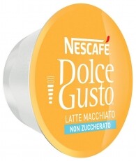 Nescafe Latte Macchiato cukormentes Dolce Gusto kávékapszula Konyhai termékek - Kávéfőző / kávéörlő / kiegészítő - Kávé kapszula / pod / szemes / őrölt kávé - 301056