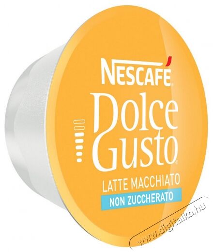 Nescafe Latte Macchiato cukormentes Dolce Gusto kávékapszula Konyhai termékek - Kávéfőző / kávéörlő / kiegészítő - Kávé kapszula / pod / szemes / őrölt kávé - 301056