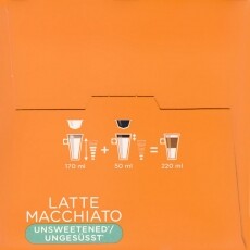 Nescafe Latte Macchiato cukormentes Dolce Gusto kávékapszula Konyhai termékek - Kávéfőző / kávéörlő / kiegészítő - Kávé kapszula / pod / szemes / őrölt kávé - 301056