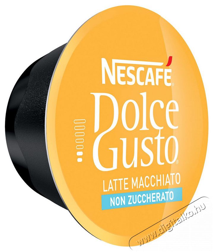 Nescafe Latte Macchiato cukormentes Dolce Gusto kávékapszula Konyhai termékek - Kávéfőző / kávéörlő / kiegészítő - Kávé kapszula / pod / szemes / őrölt kávé - 301056