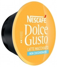 Nescafe Latte Macchiato cukormentes Dolce Gusto kávékapszula Konyhai termékek - Kávéfőző / kávéörlő / kiegészítő - Kávé kapszula / pod / szemes / őrölt kávé - 301056
