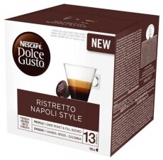 Nescafe Ristretto Napoli Style Dolce G kapszula Újdonságok - Új termékek - 355139