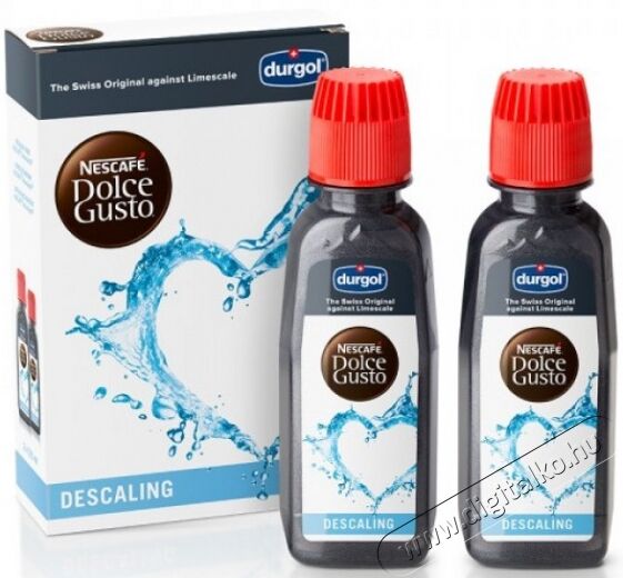 Nescafe Dolce Gusto folyékony vízkőoldó Konyhai termékek - Kávéfőző / kávéörlő / kiegészítő - Filter / tisztító / vízkőmentesítő - 362149