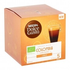 Nescafe Dolce Gusto Columbia kávékapszula 12db Konyhai termékek - Kávéfőző / kávéörlő / kiegészítő - Kávé kapszula / pod / szemes / őrölt kávé - 355131