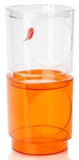 Nescafe CUBA kapszulatartó - narancs Konyhai termékek - Kávéfőző / kávéörlő / kiegészítő - Kávé kapszula tartó - 362145