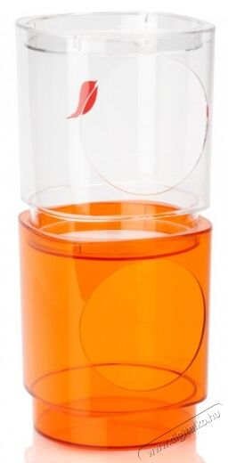 Nescafe CUBA kapszulatartó - narancs Konyhai termékek - Kávéfőző / kávéörlő / kiegészítő - Kávé kapszula tartó - 362145