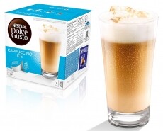 Nescafe Ice Cappuccino Dolce Gusto kávékapszula Konyhai termékek - Kávéfőző / kávéörlő / kiegészítő - Kávé kapszula / pod / szemes / őrölt kávé - 301054