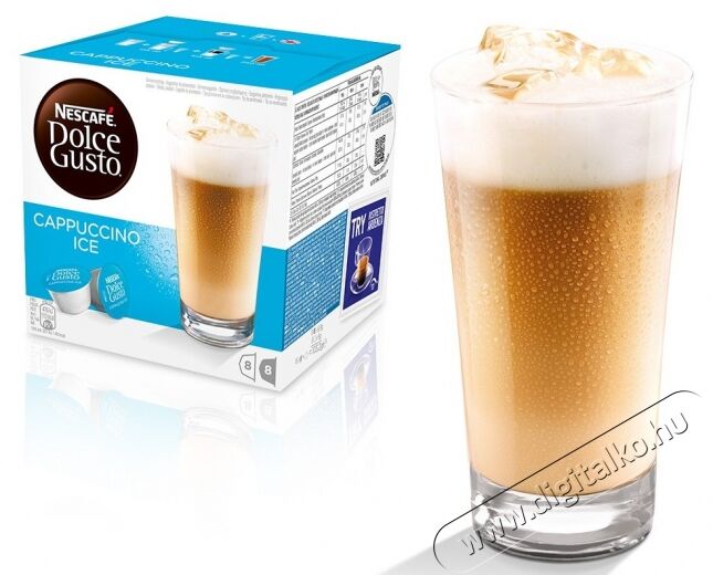 Nescafe Ice Cappuccino Dolce Gusto kávékapszula Konyhai termékek - Kávéfőző / kávéörlő / kiegészítő - Kávé kapszula / pod / szemes / őrölt kávé - 301054