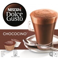 Nescafe Chococino Dolce Gusto kávékapszula Konyhai termékek - Kávéfőző / kávéörlő / kiegészítő - Kávé kapszula / pod / szemes / őrölt kávé - 301053