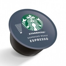 Nescafe Dolce Gusto Starbucks Espresso Dark Roast kávékapszula 12db Konyhai termékek - Kávéfőző / kávéörlő / kiegészítő - Kávé kapszula / pod / szemes / őrölt kávé - 355143
