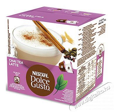 Nescafe Chai Tea Latte Dolce Gusto kávékapszula Konyhai termékek - Kávéfőző / kávéörlő / kiegészítő - Kávé kapszula / pod / szemes / őrölt kávé - 301062